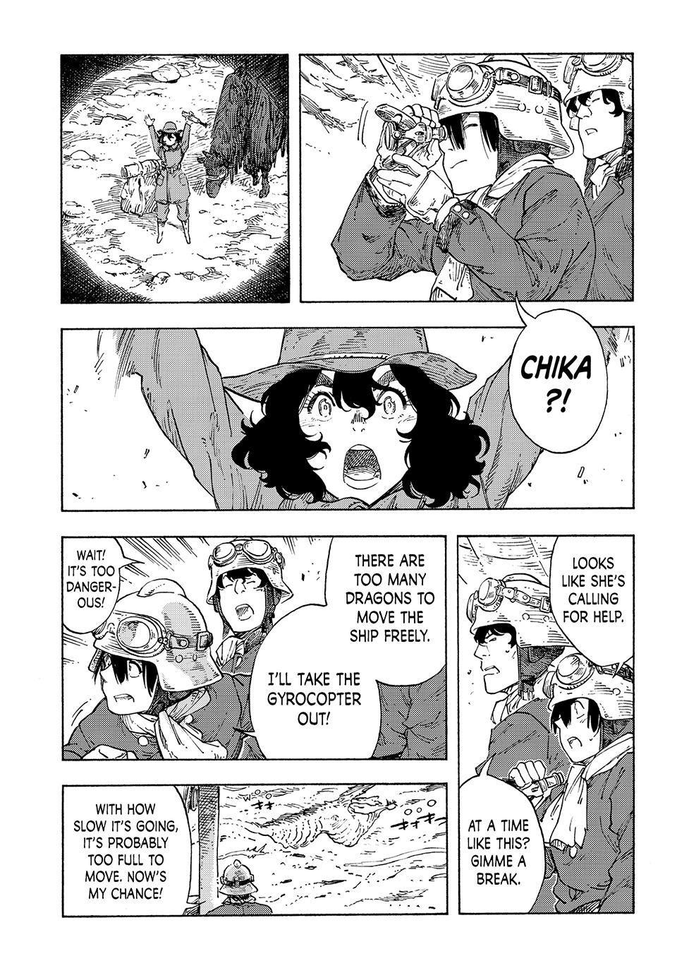 Kuutei Dragons Chap 89 - Next Chap 90