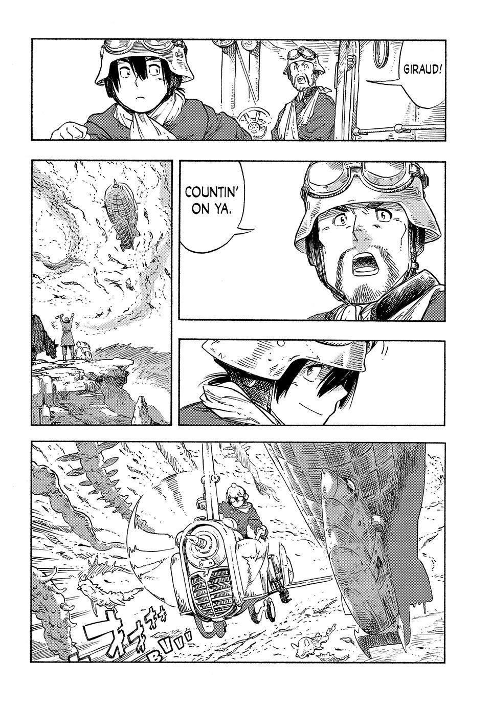 Kuutei Dragons Chap 89 - Next Chap 90