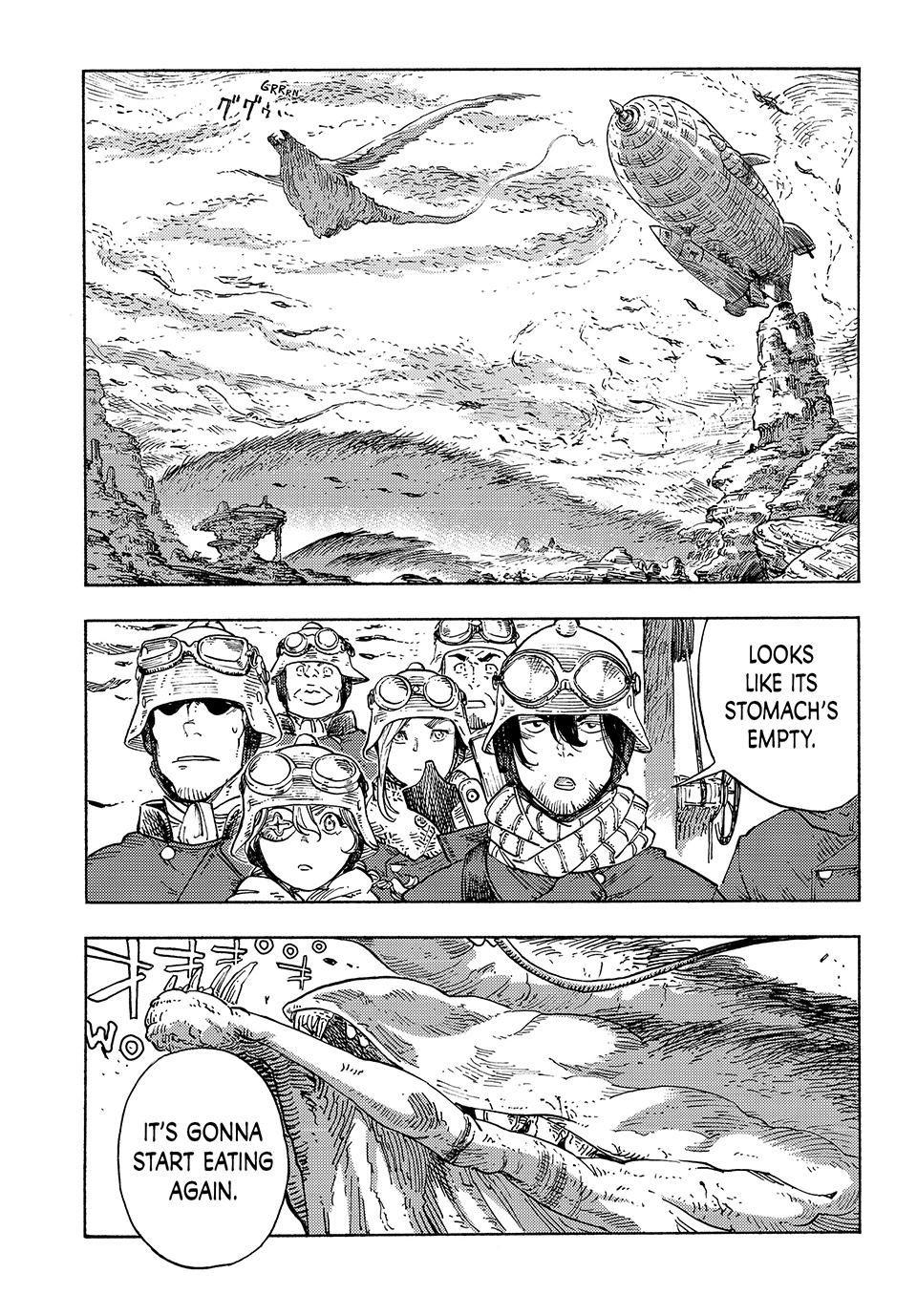 Kuutei Dragons Chap 89 - Next Chap 90