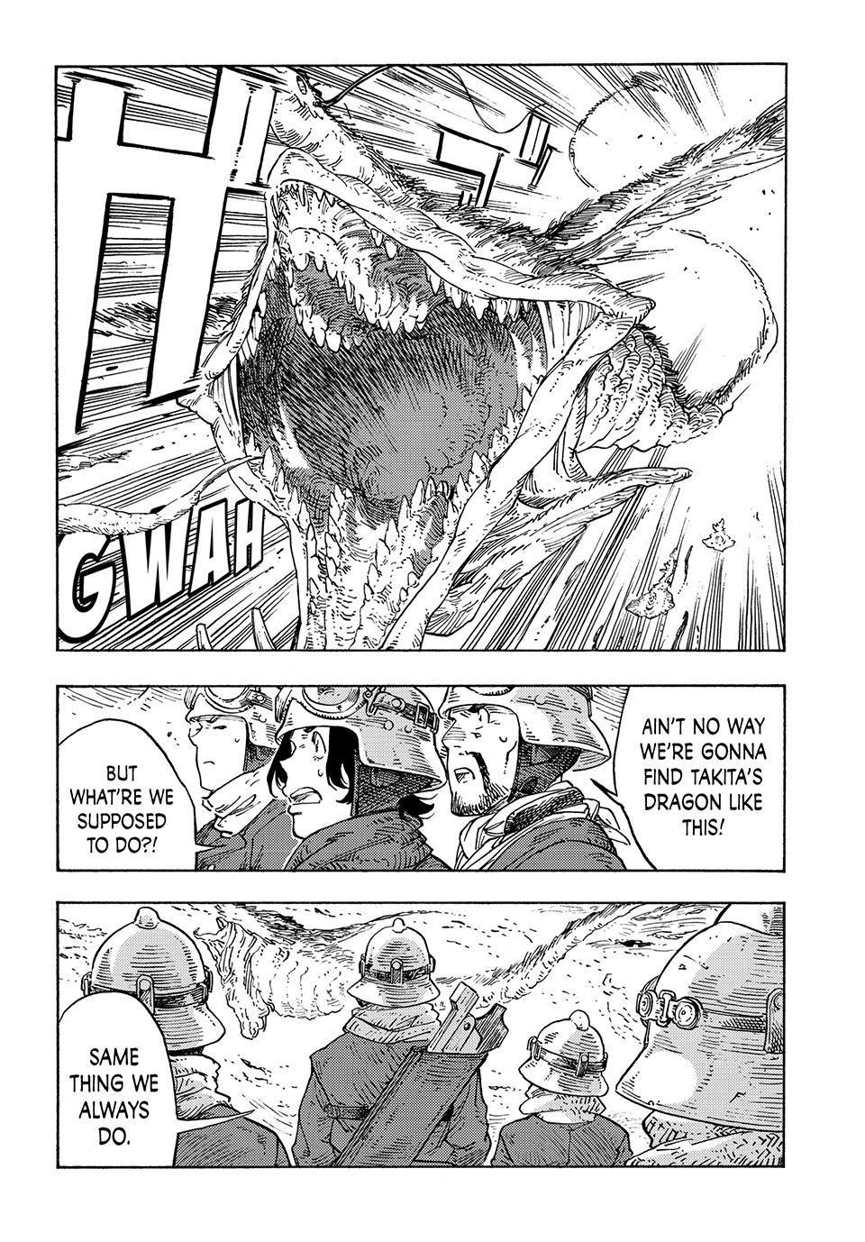 Kuutei Dragons Chap 89 - Next Chap 90
