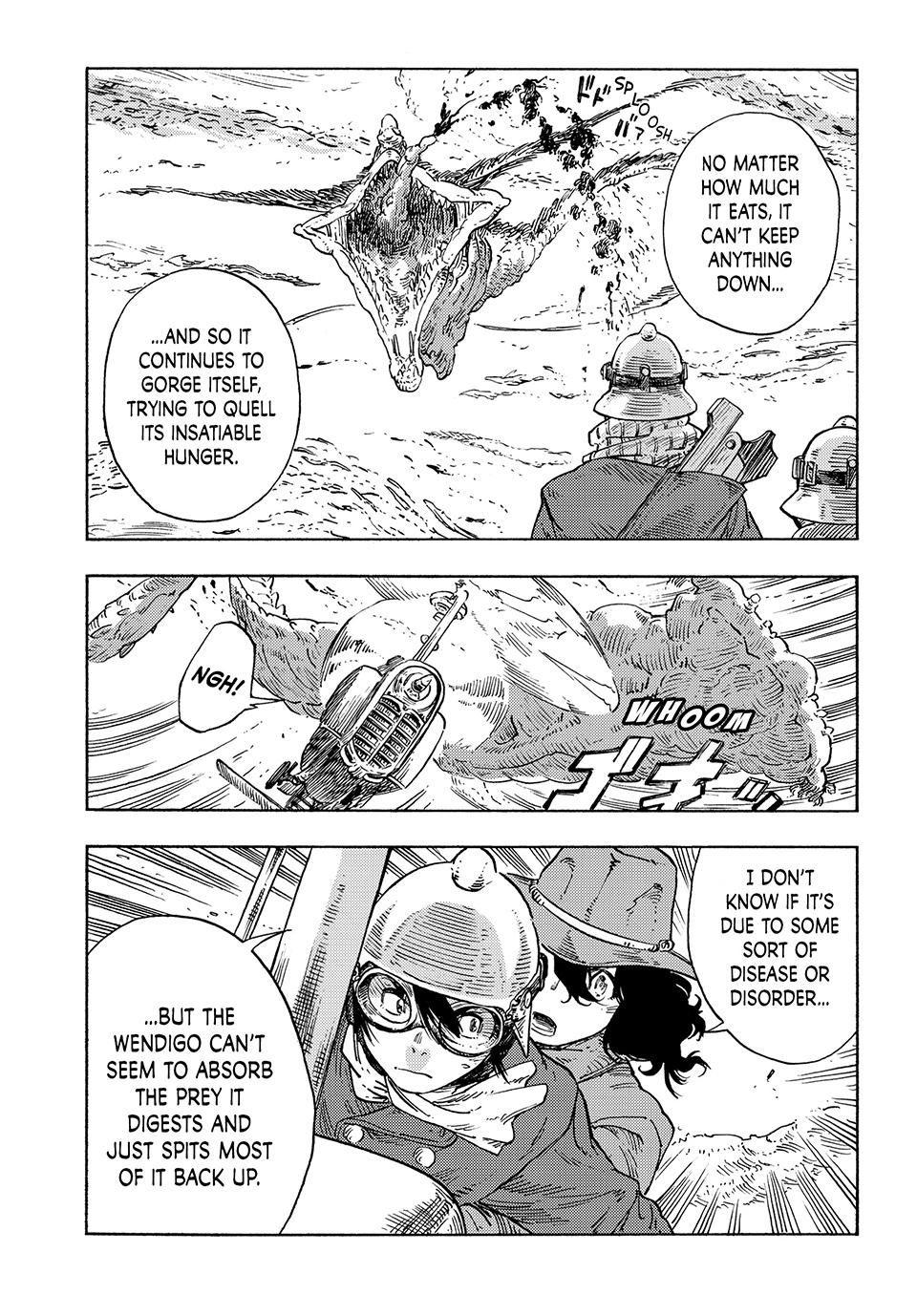 Kuutei Dragons Chap 89 - Next Chap 90