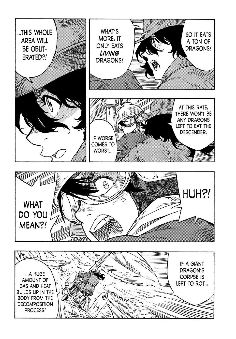 Kuutei Dragons Chap 89 - Next Chap 90