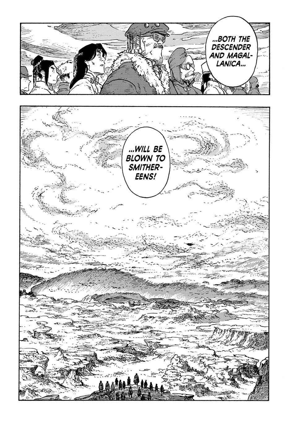 Kuutei Dragons Chap 89 - Next Chap 90