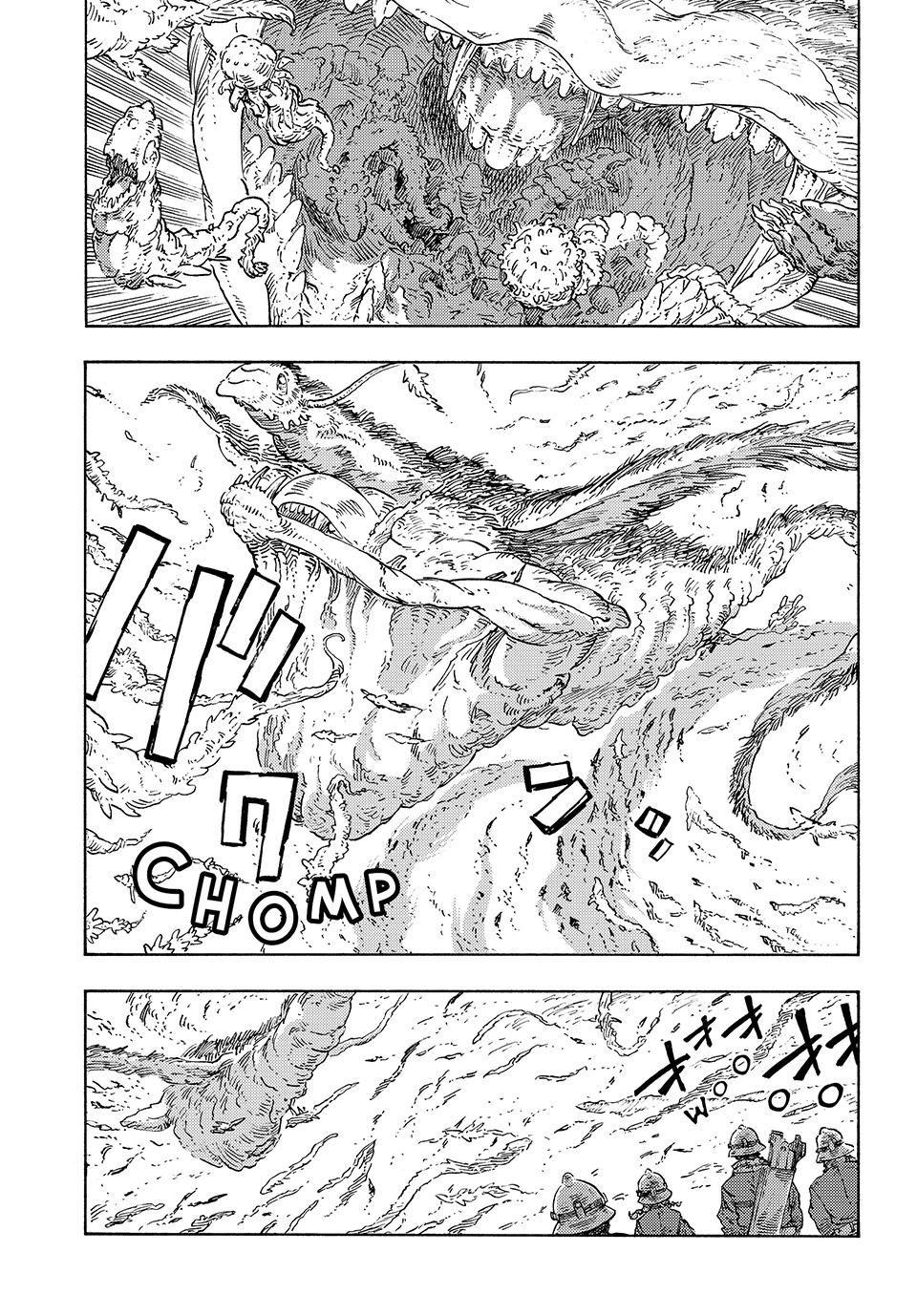 Kuutei Dragons Chap 89 - Next Chap 90