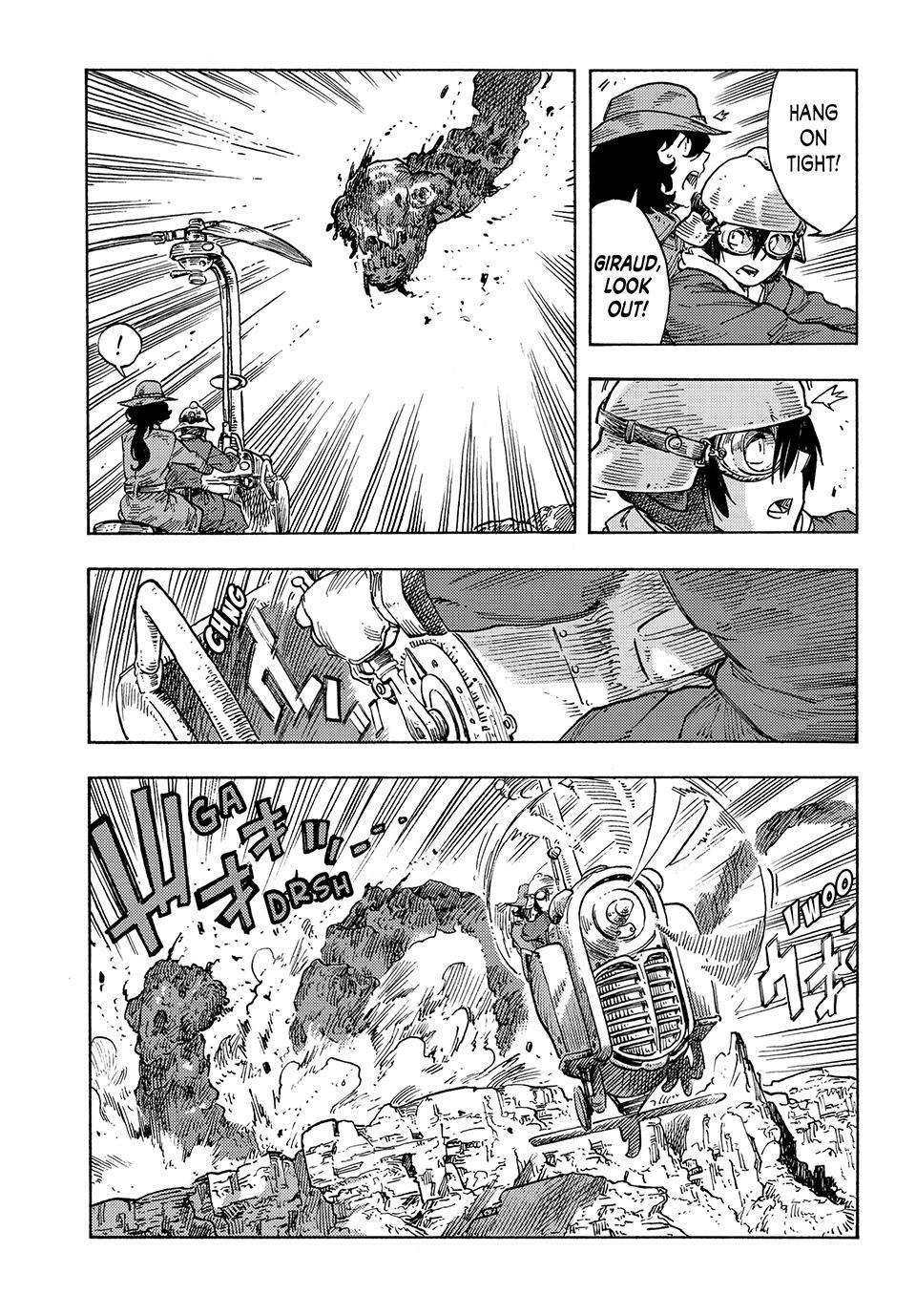 Kuutei Dragons Chap 89 - Next Chap 90