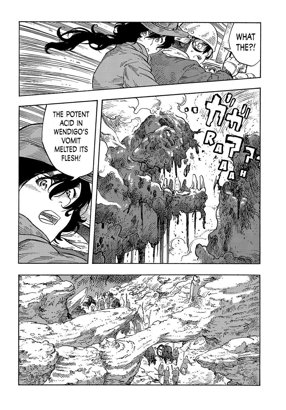 Kuutei Dragons Chap 89 - Next Chap 90