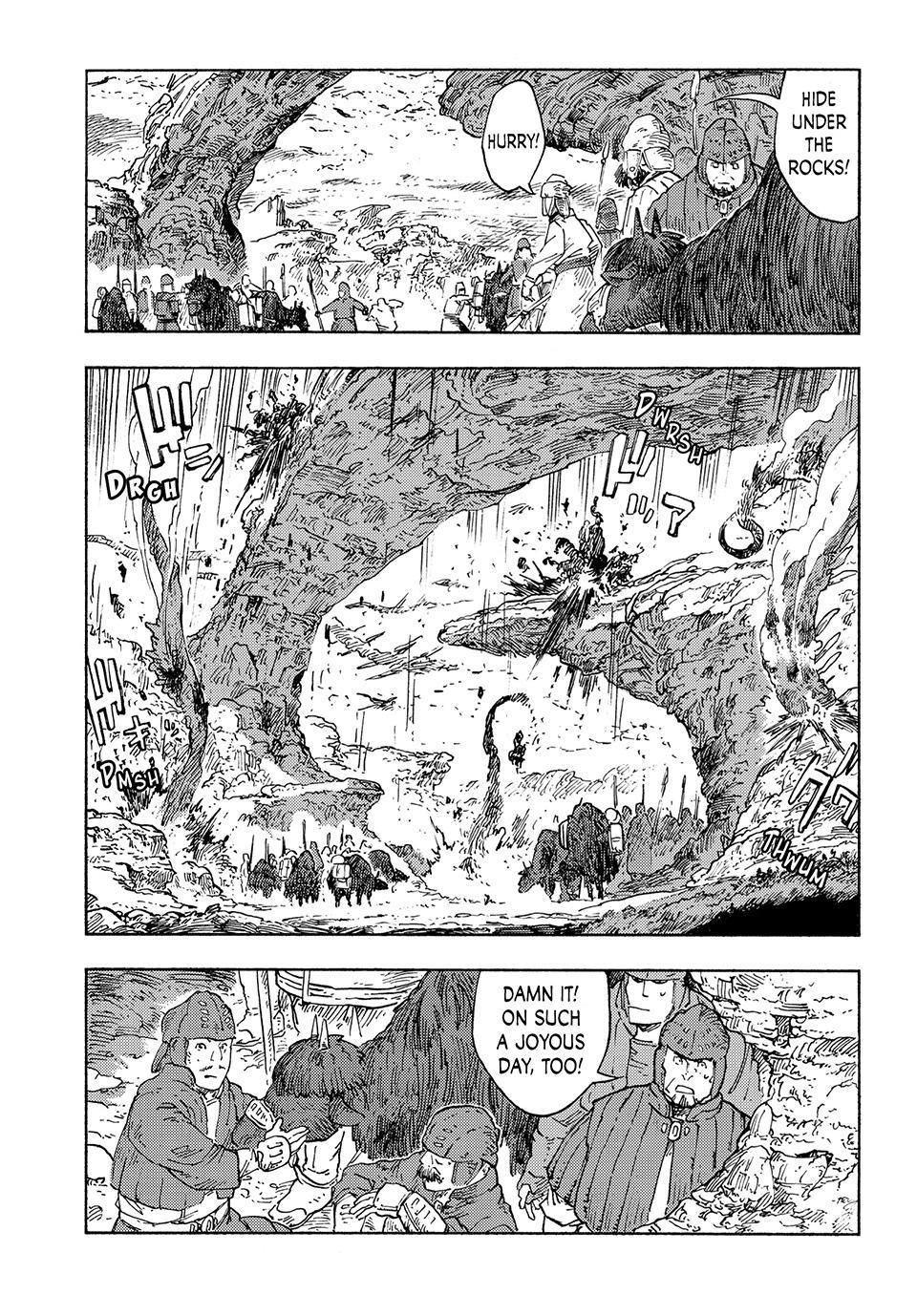 Kuutei Dragons Chap 89 - Next Chap 90