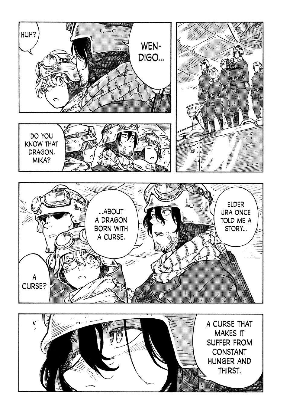 Kuutei Dragons Chap 89 - Next Chap 90