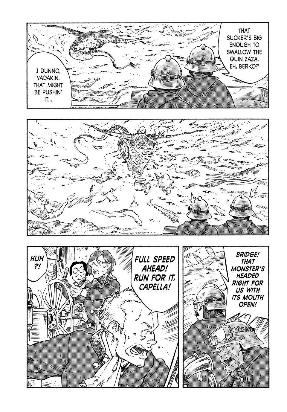 Kuutei Dragons Chap 89 - Next Chap 90