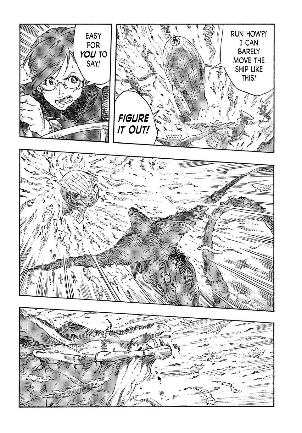 Kuutei Dragons Chap 89 - Next Chap 90