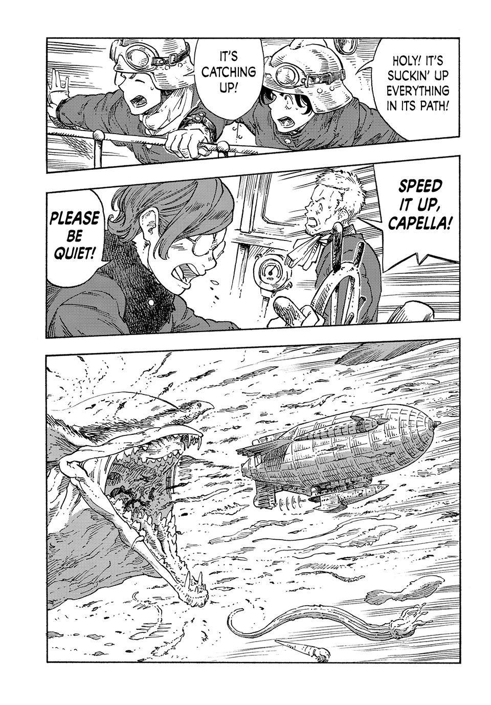 Kuutei Dragons Chap 89 - Next Chap 90