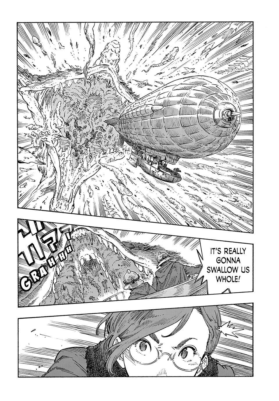 Kuutei Dragons Chap 89 - Next Chap 90