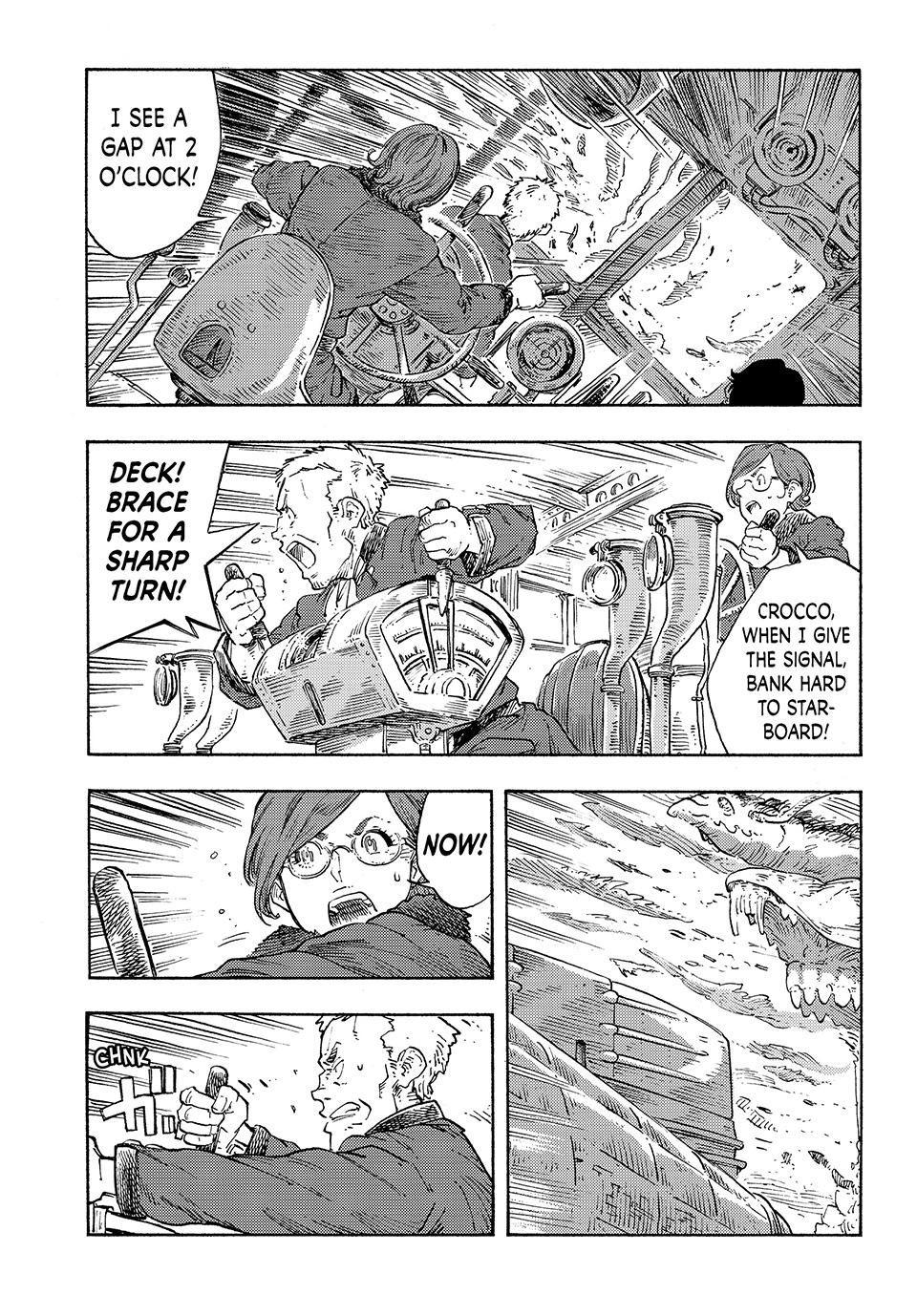 Kuutei Dragons Chap 89 - Next Chap 90