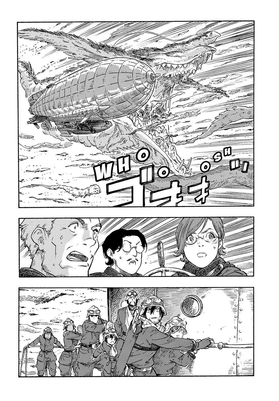 Kuutei Dragons Chap 89 - Next Chap 90