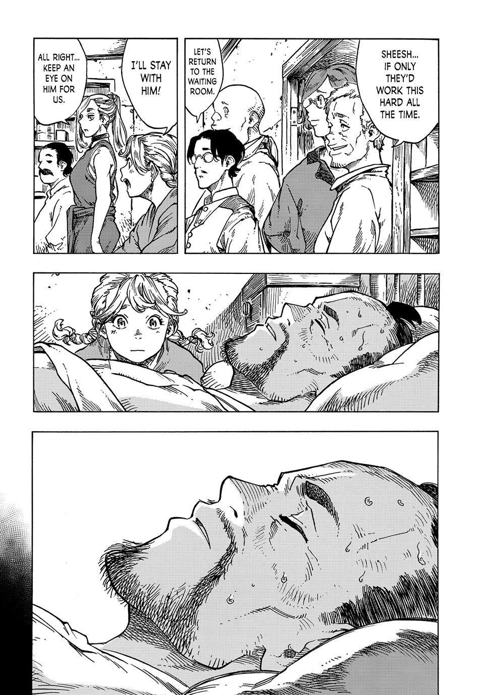 Kuutei Dragons Chap 80 - Next Chap 81