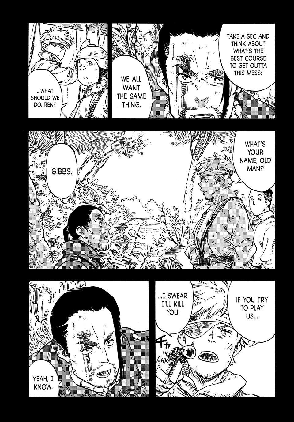 Kuutei Dragons Chap 80 - Next Chap 81