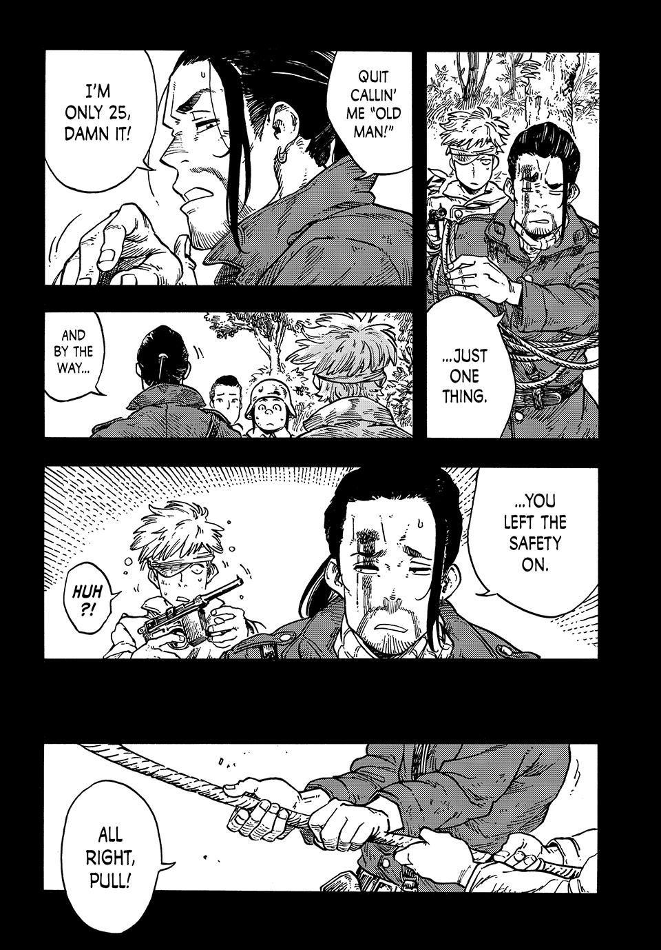 Kuutei Dragons Chap 80 - Next Chap 81