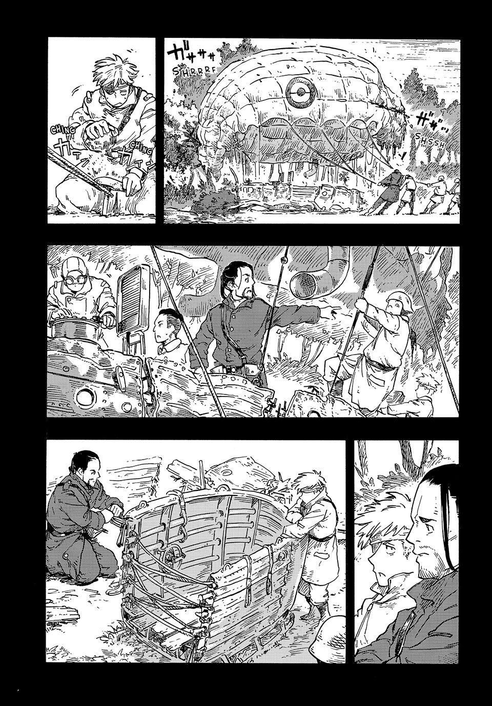 Kuutei Dragons Chap 80 - Next Chap 81
