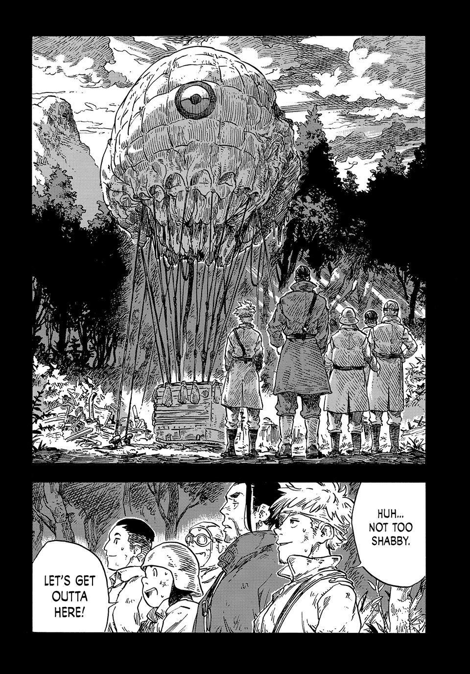 Kuutei Dragons Chap 80 - Next Chap 81