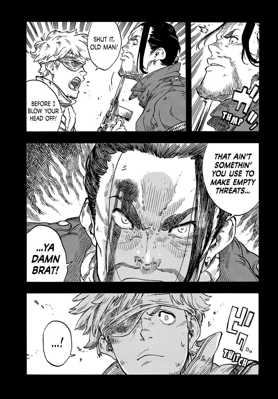 Kuutei Dragons Chap 80 - Next Chap 81