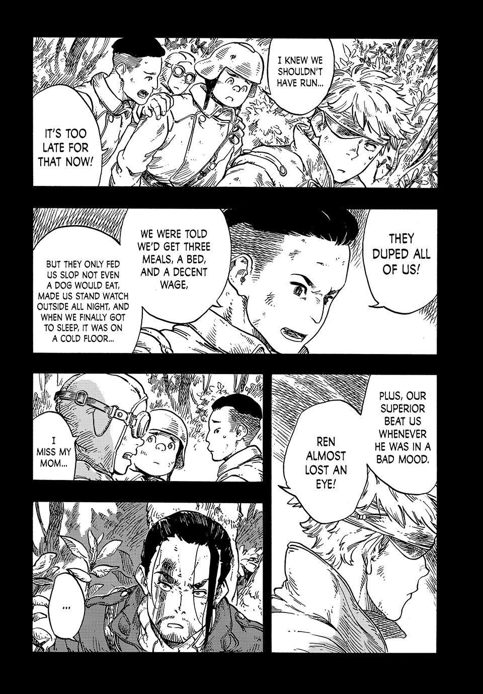 Kuutei Dragons Chap 80 - Next Chap 81