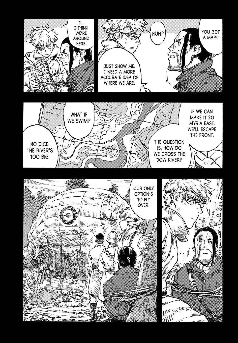 Kuutei Dragons Chap 80 - Next Chap 81