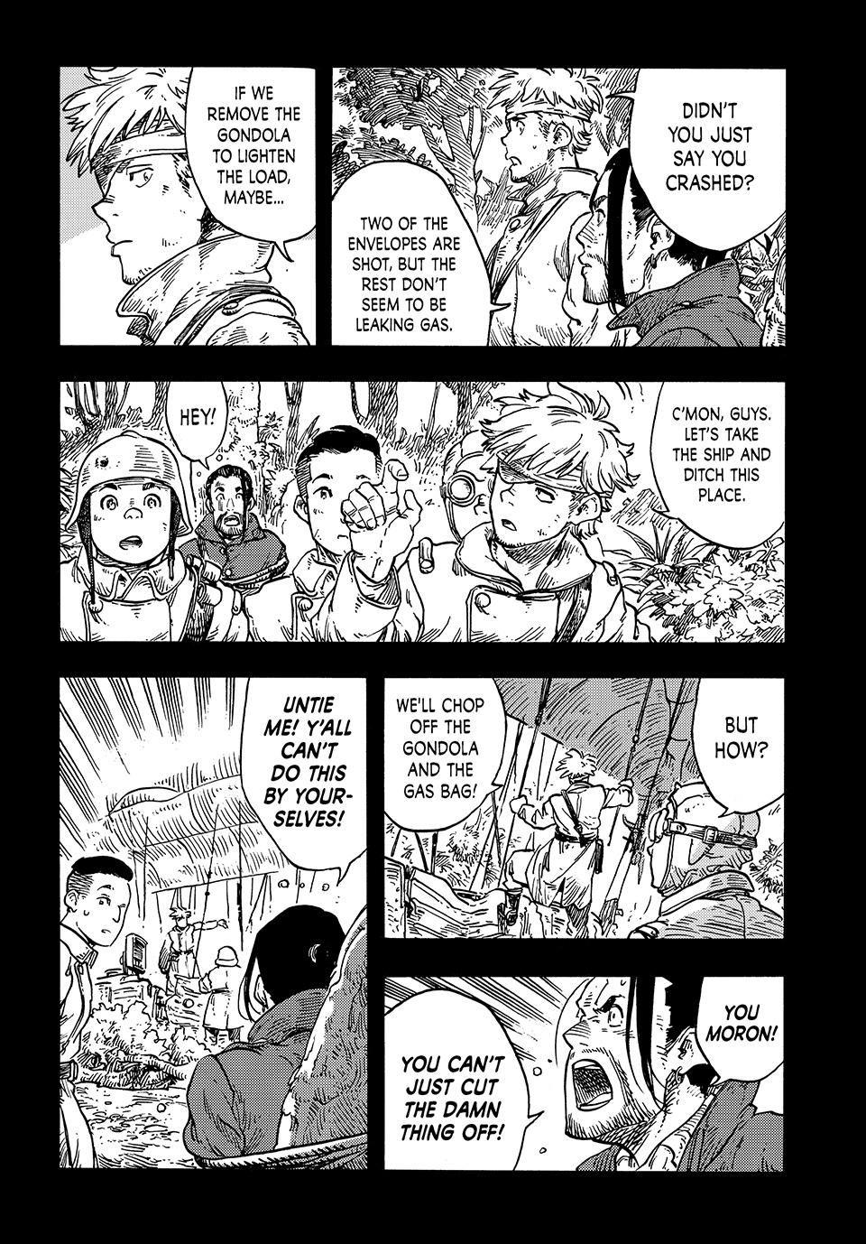 Kuutei Dragons Chap 80 - Next Chap 81