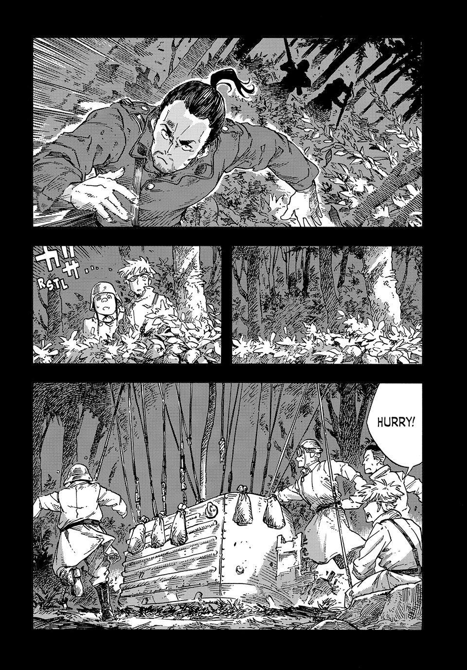 Kuutei Dragons Chap 80 - Next Chap 81