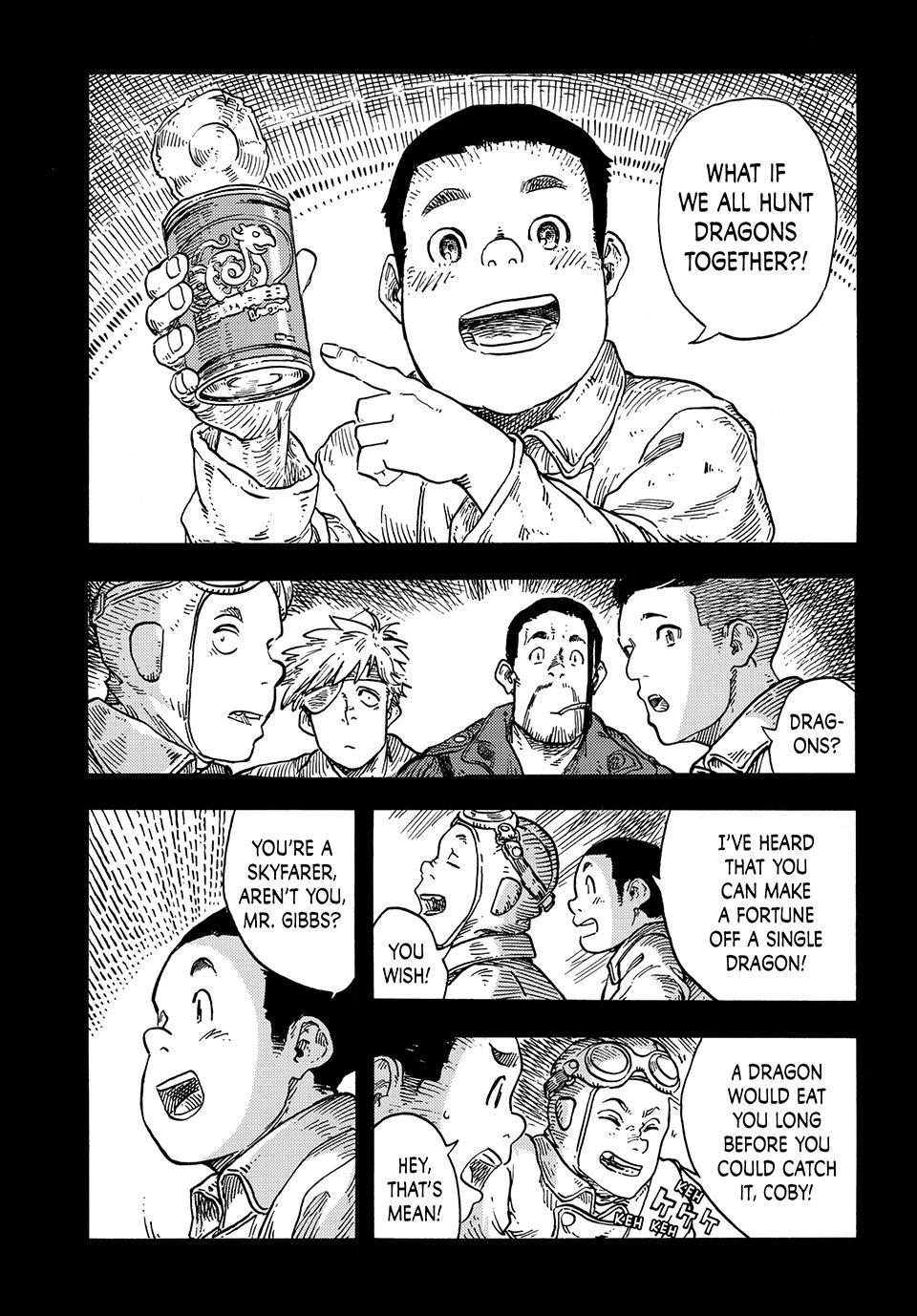 Kuutei Dragons Chap 80 - Next Chap 81