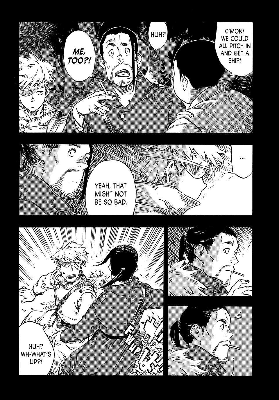 Kuutei Dragons Chap 80 - Next Chap 81