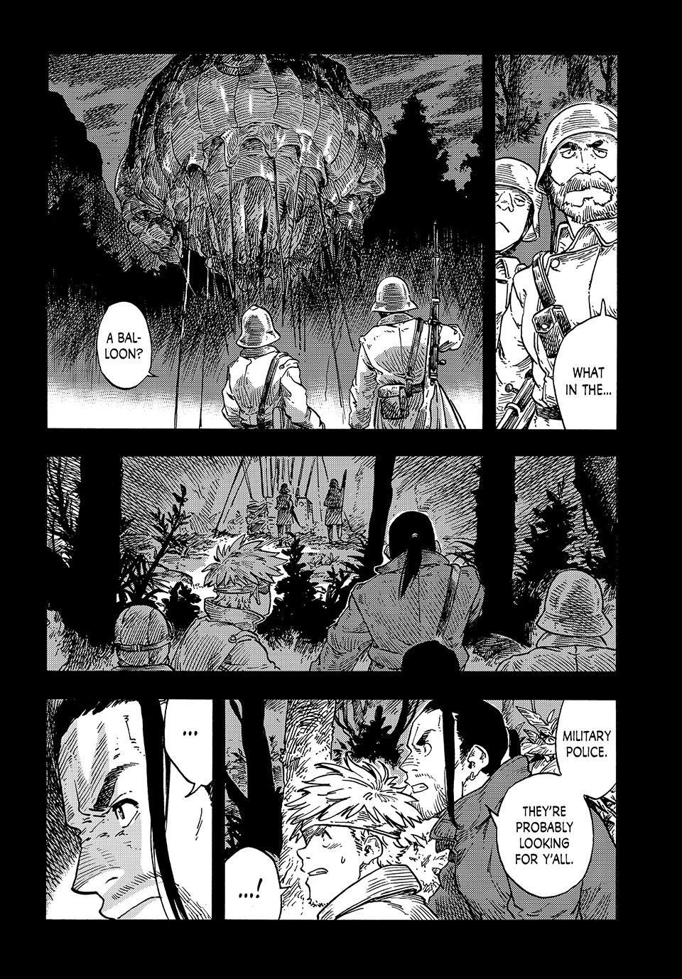 Kuutei Dragons Chap 80 - Next Chap 81