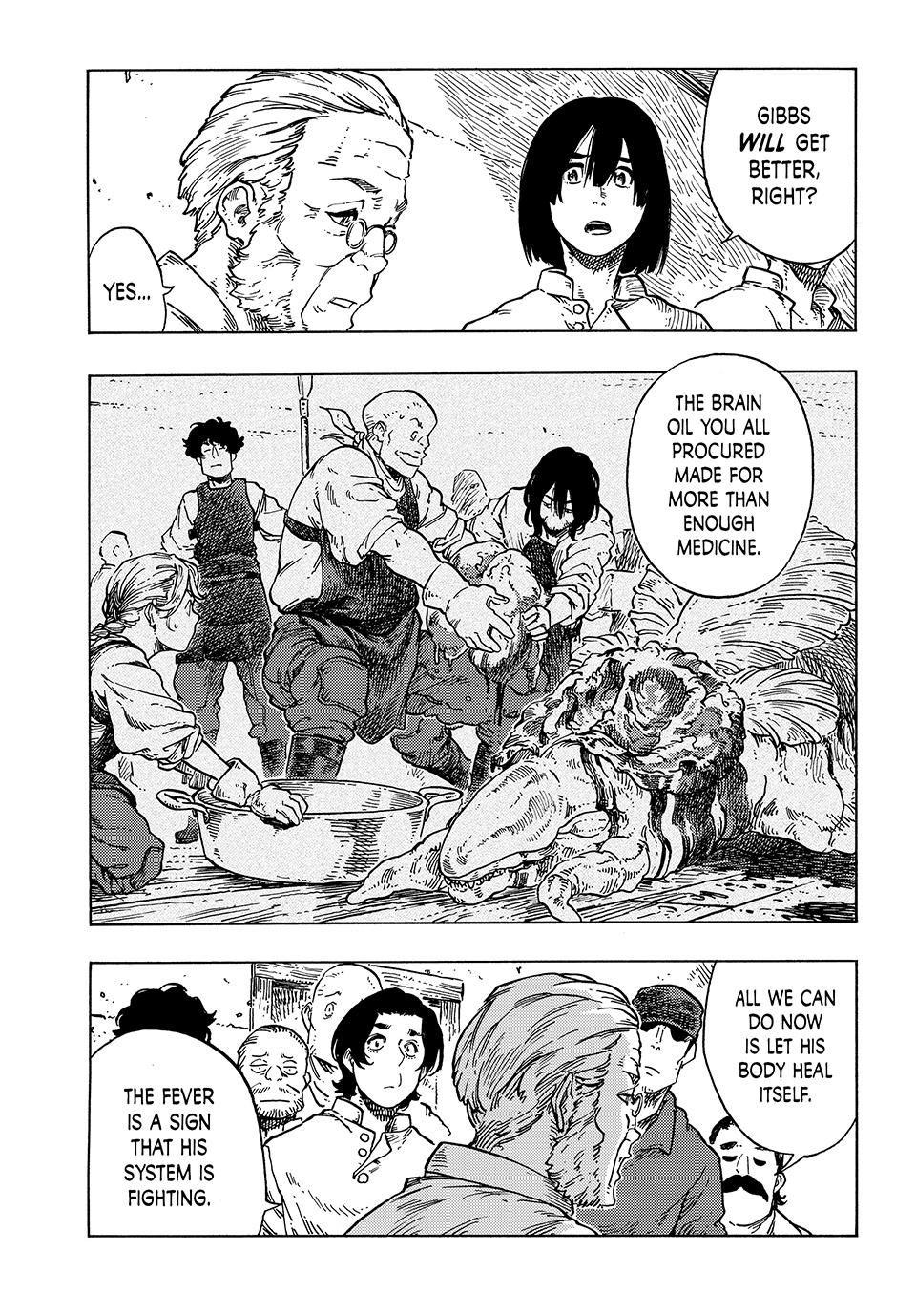 Kuutei Dragons Chap 80 - Next Chap 81
