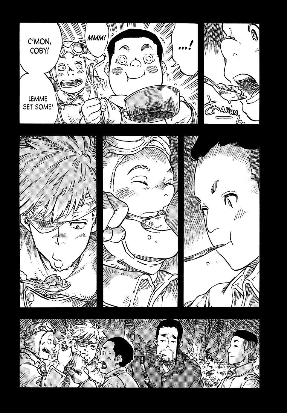 Kuutei Dragons Chap 80 - Next Chap 81