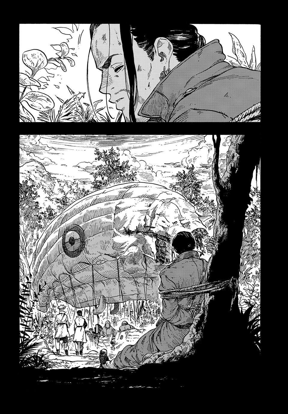 Kuutei Dragons Chap 80 - Next Chap 81