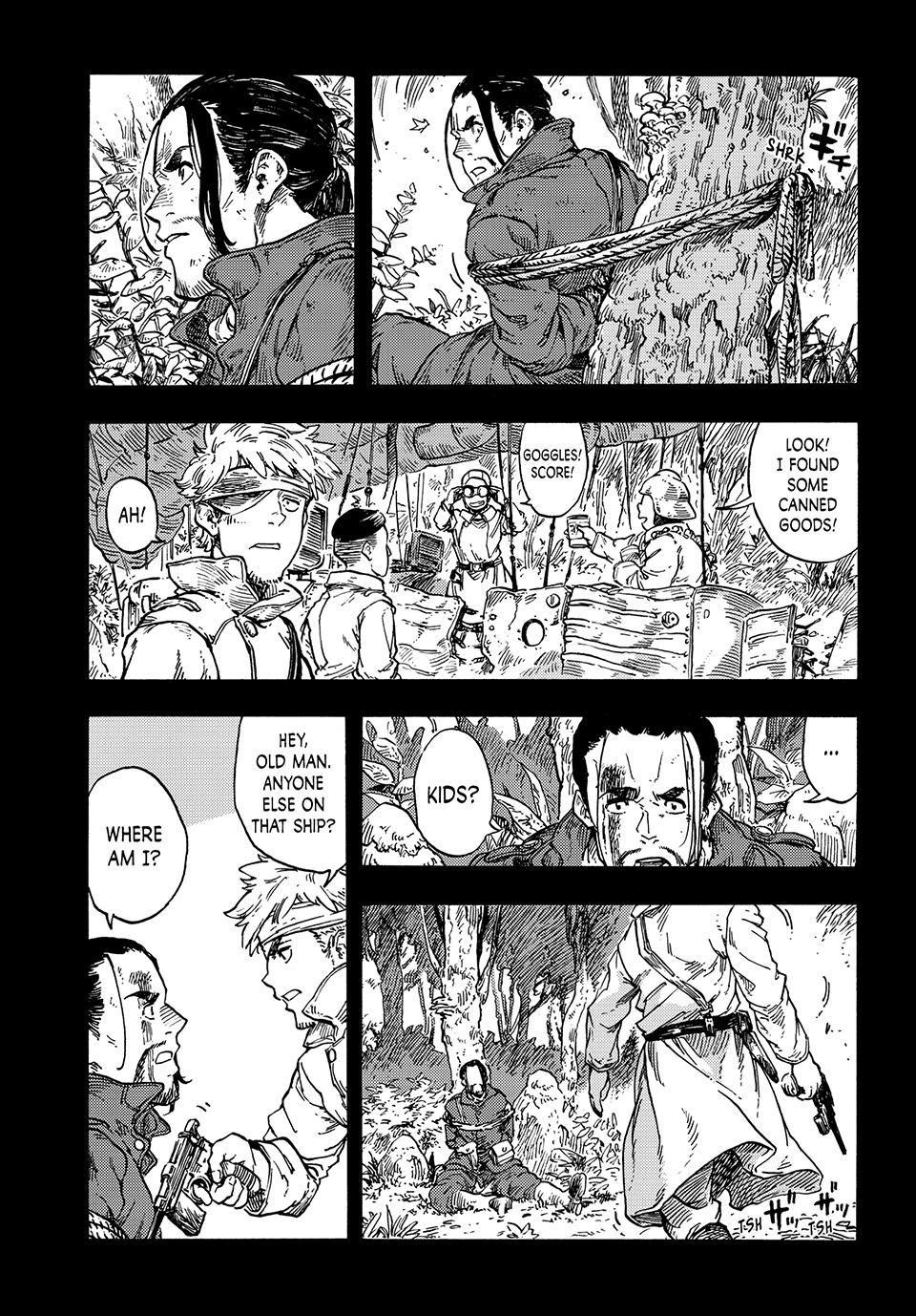 Kuutei Dragons Chap 80 - Next Chap 81