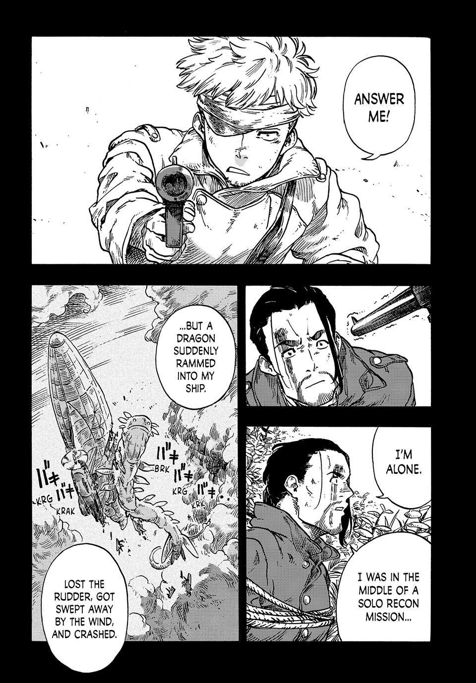 Kuutei Dragons Chap 80 - Next Chap 81