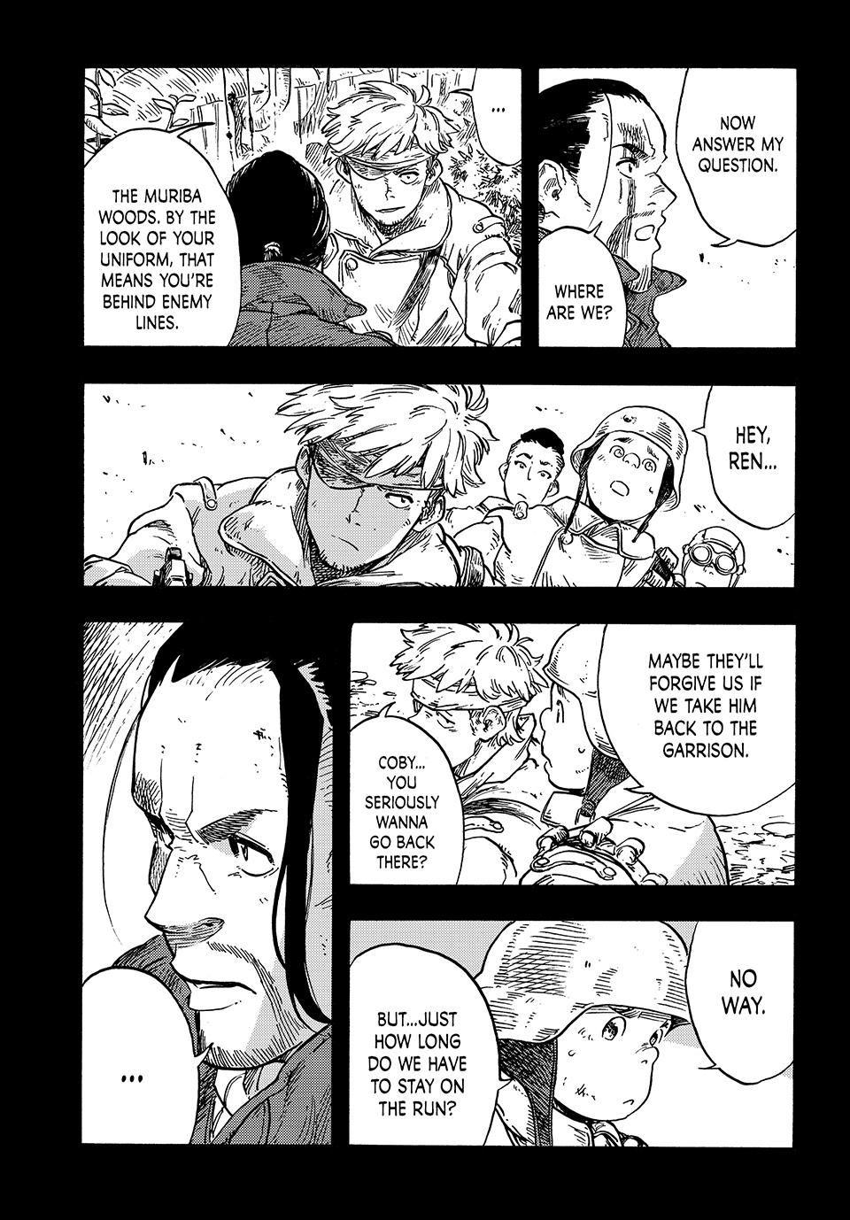 Kuutei Dragons Chap 80 - Next Chap 81