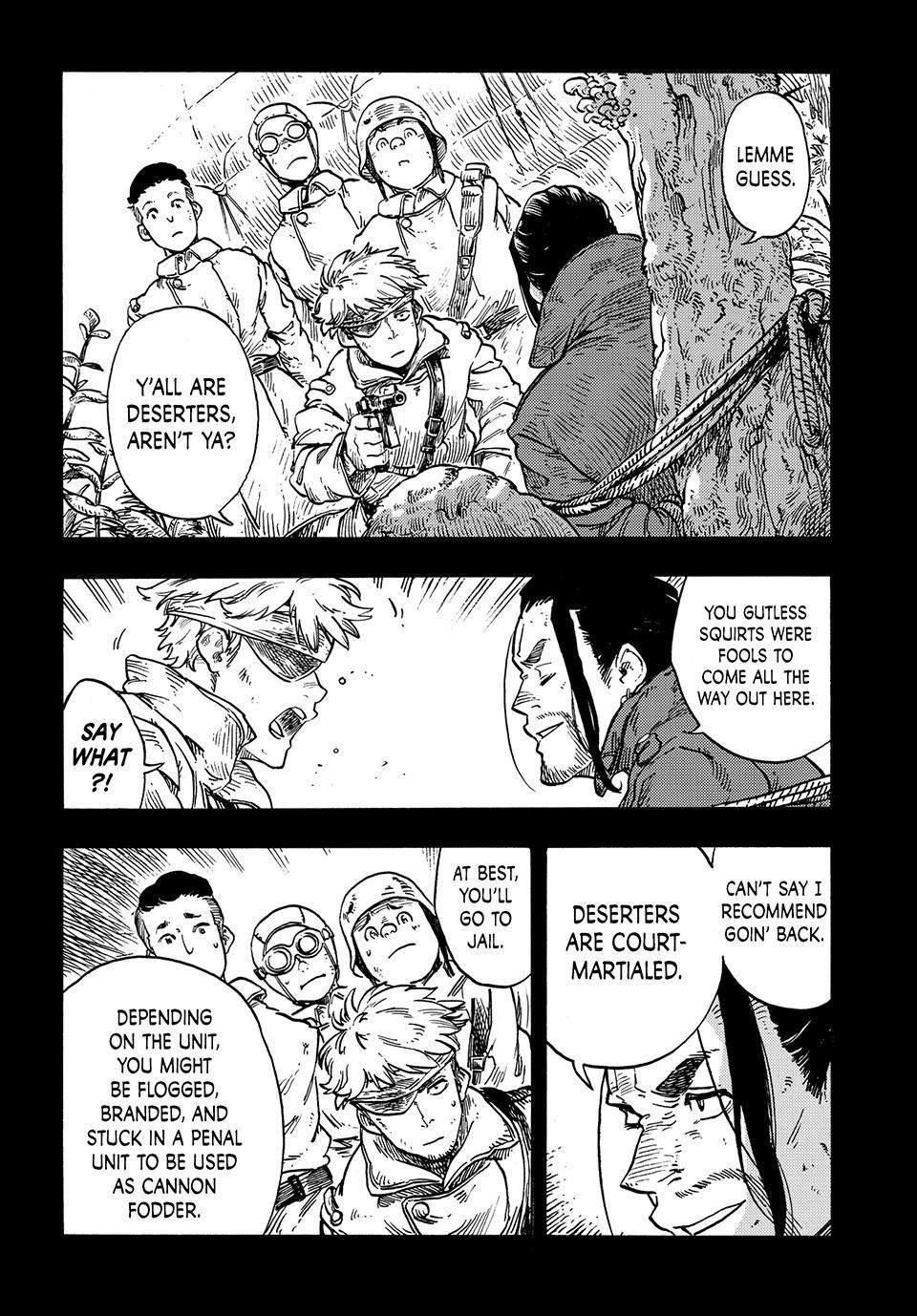 Kuutei Dragons Chap 80 - Next Chap 81