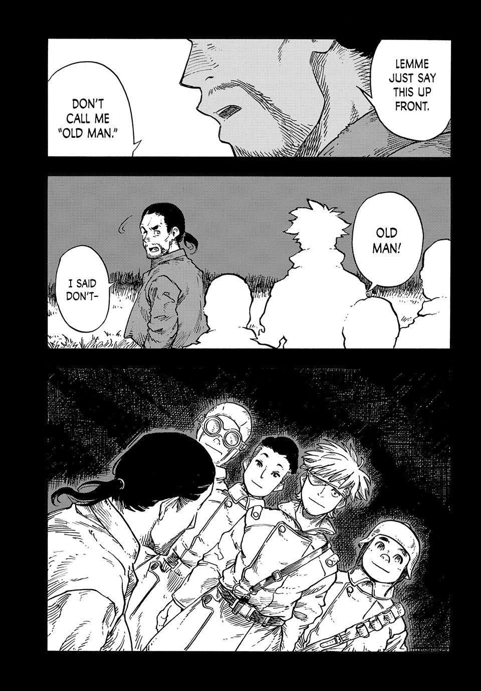 Kuutei Dragons Chap 81 - Next Chap 82