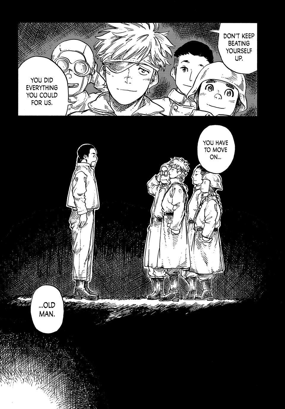 Kuutei Dragons Chap 81 - Next Chap 82