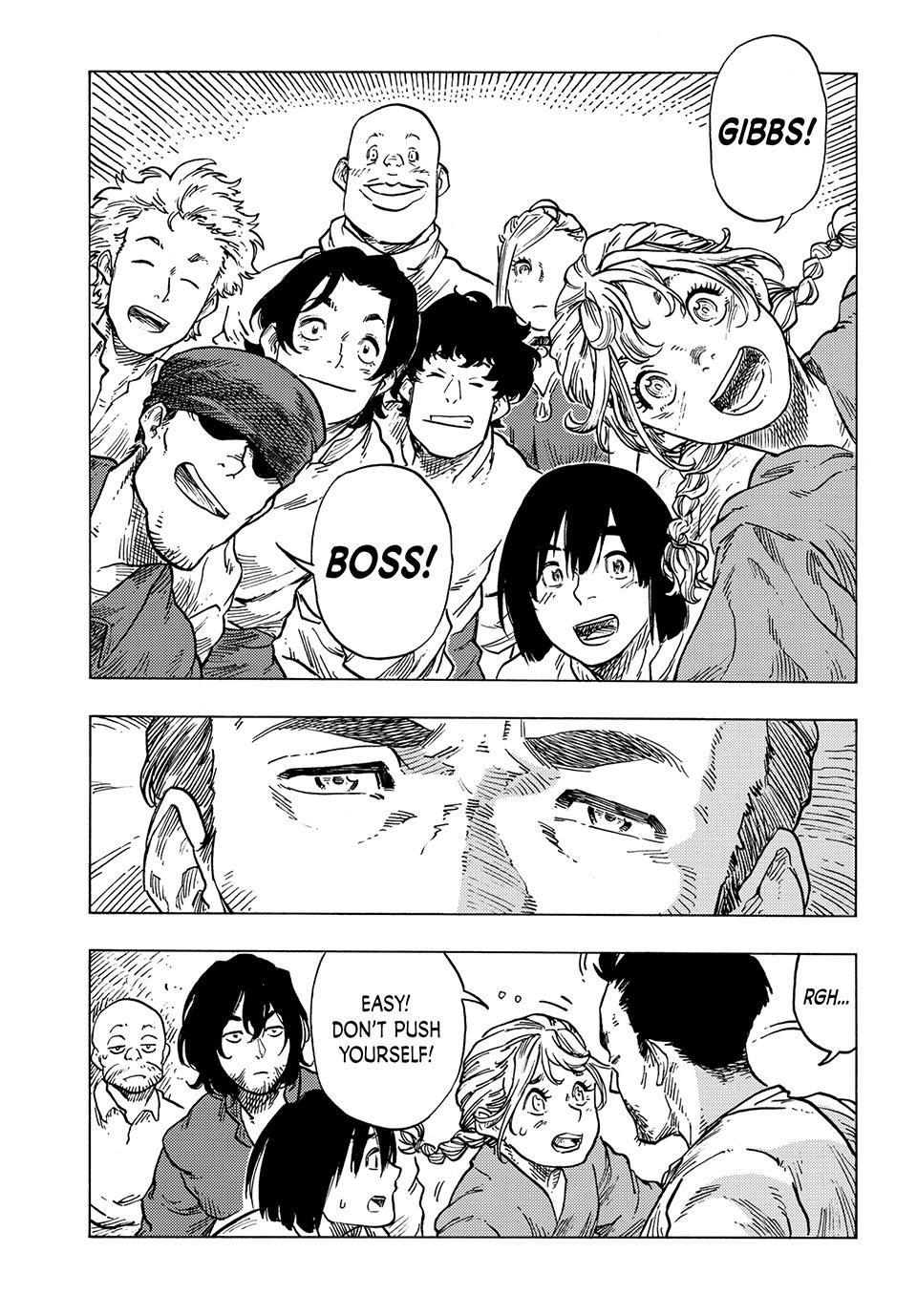 Kuutei Dragons Chap 81 - Next Chap 82