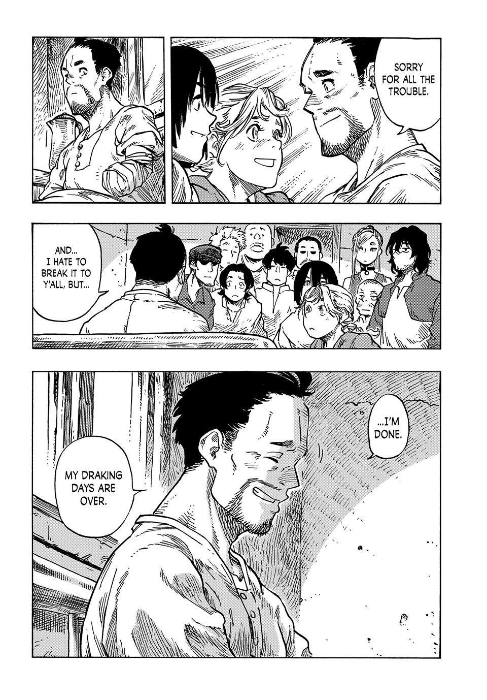 Kuutei Dragons Chap 81 - Next Chap 82