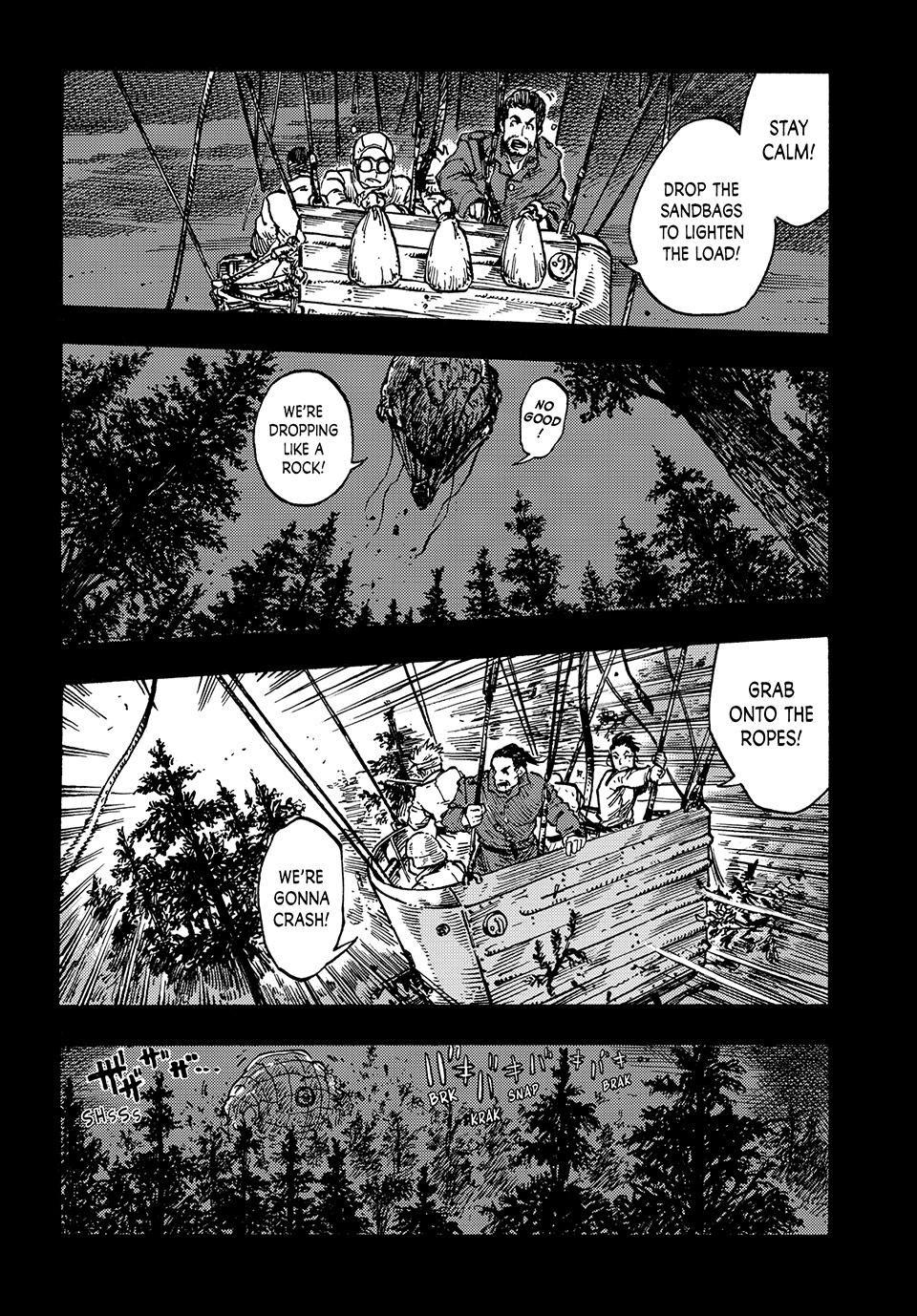 Kuutei Dragons Chap 81 - Next Chap 82