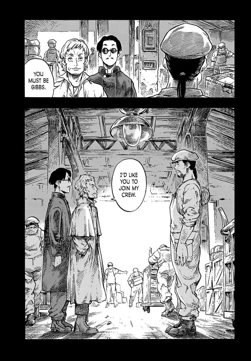 Kuutei Dragons Chap 81 - Next Chap 82