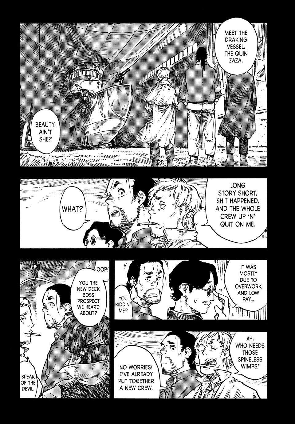 Kuutei Dragons Chap 81 - Next Chap 82