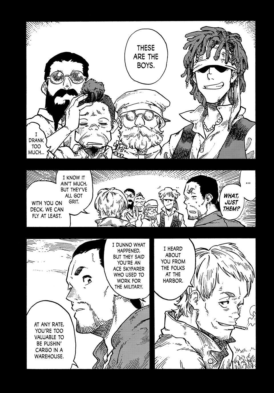 Kuutei Dragons Chap 81 - Next Chap 82