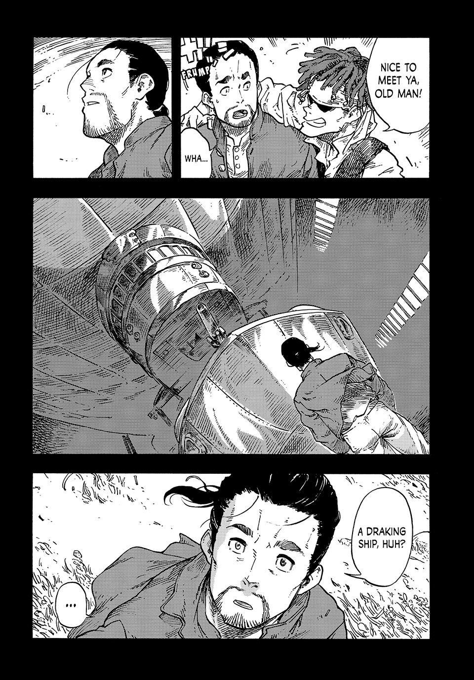 Kuutei Dragons Chap 81 - Next Chap 82