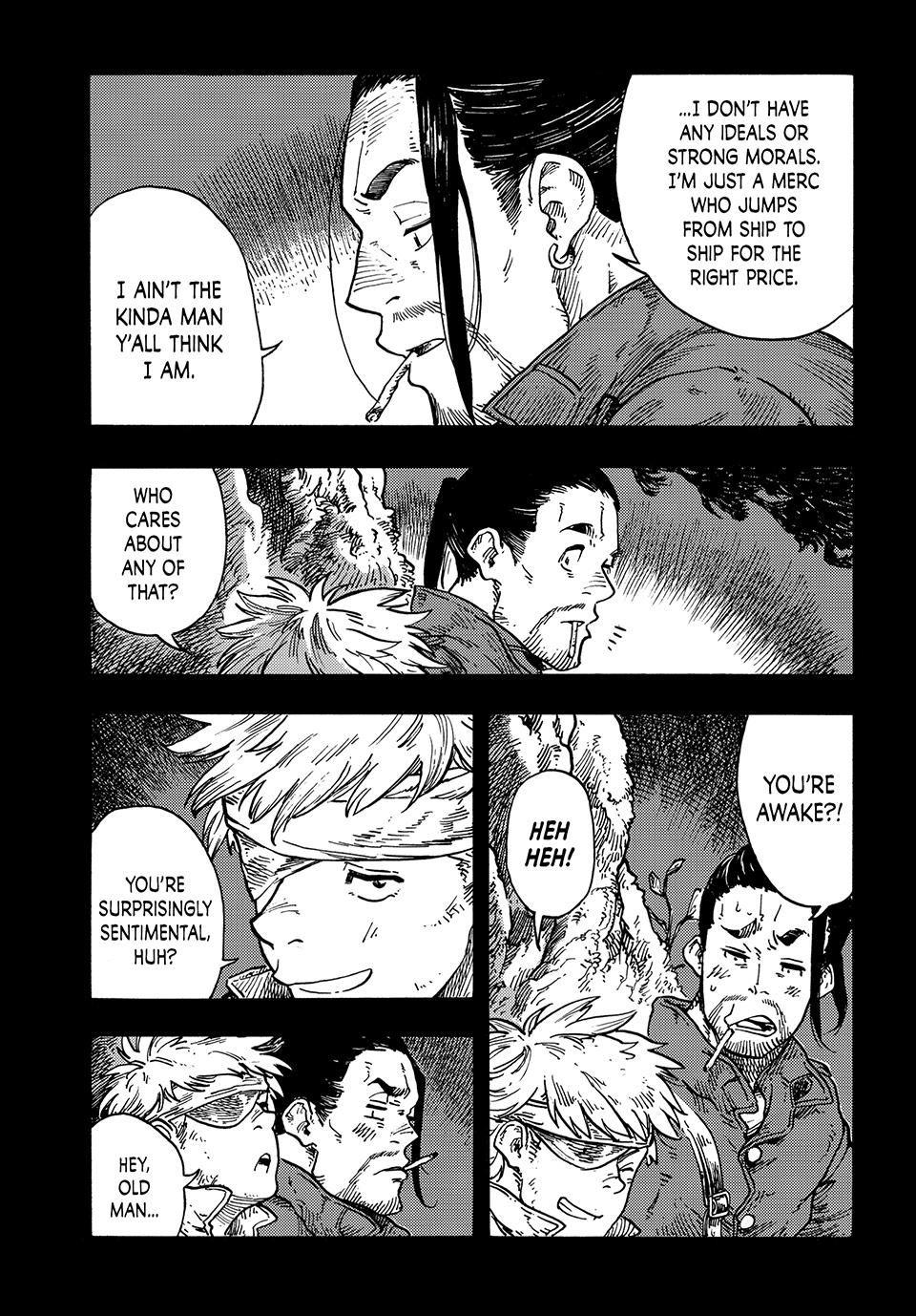 Kuutei Dragons Chap 81 - Next Chap 82