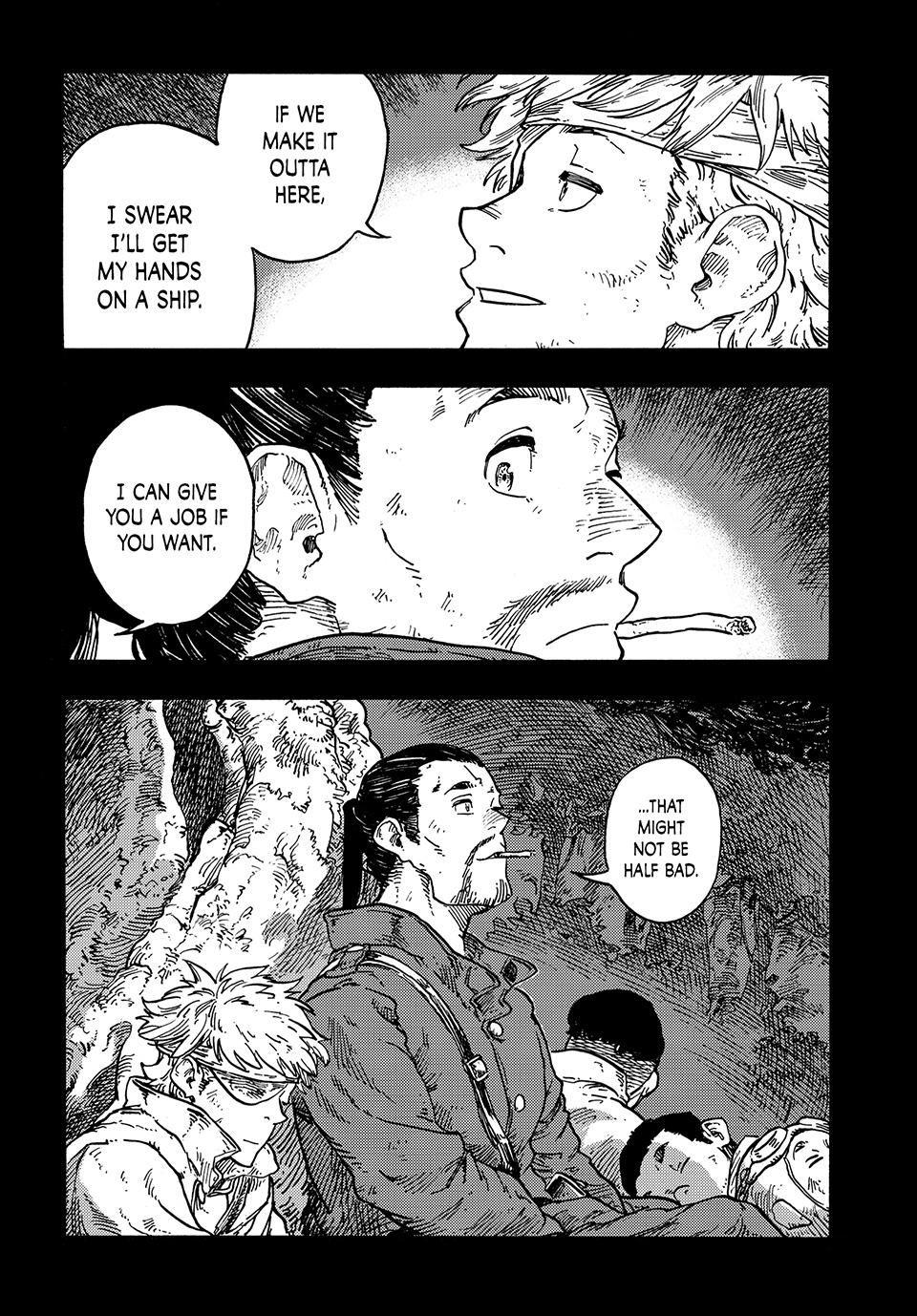 Kuutei Dragons Chap 81 - Next Chap 82