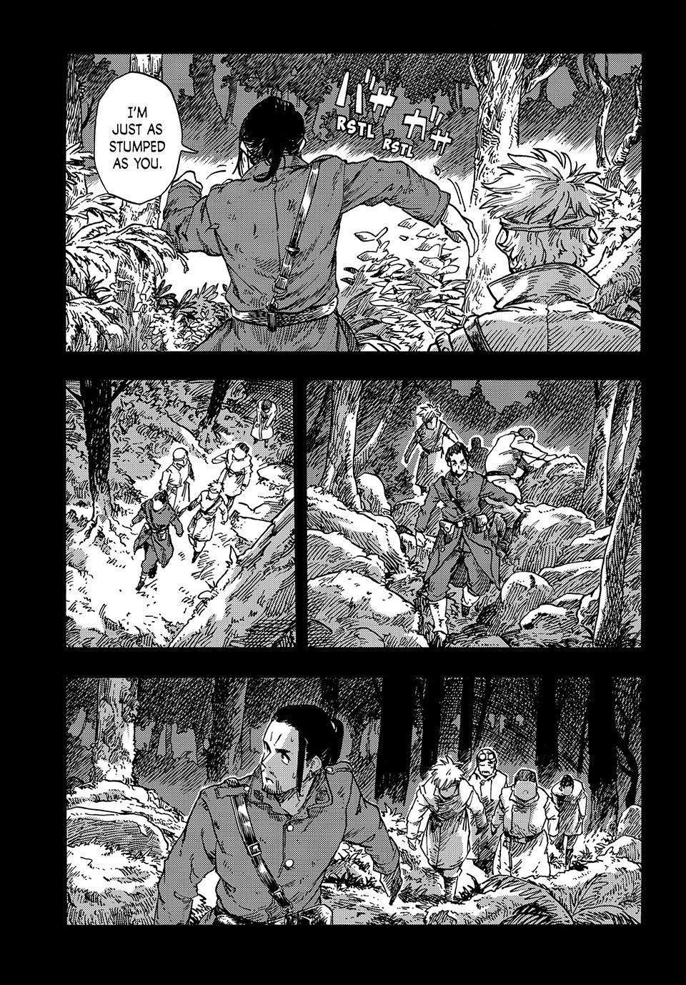 Kuutei Dragons Chap 81 - Next Chap 82